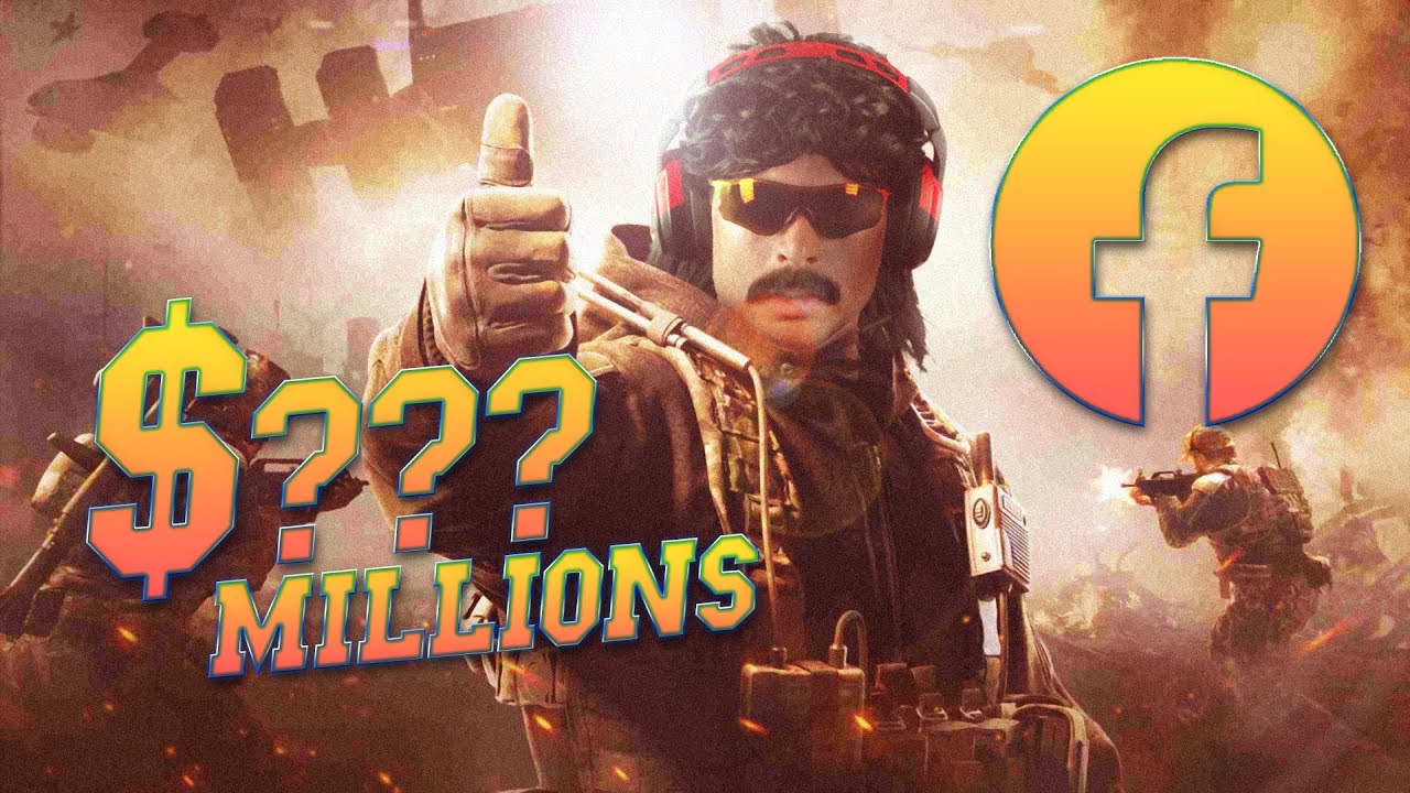 DrDisrespect REVEALS how much Facebook has to PAY to bring him over.