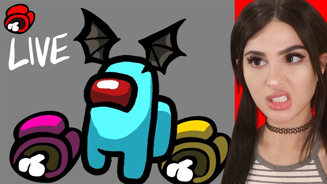 🔴 Live Among Us 0 IQ Imposter Stream
