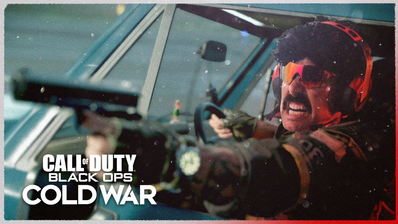 DrDisrespect goes FULL ALPHA in the COD COLD WAR BETA
