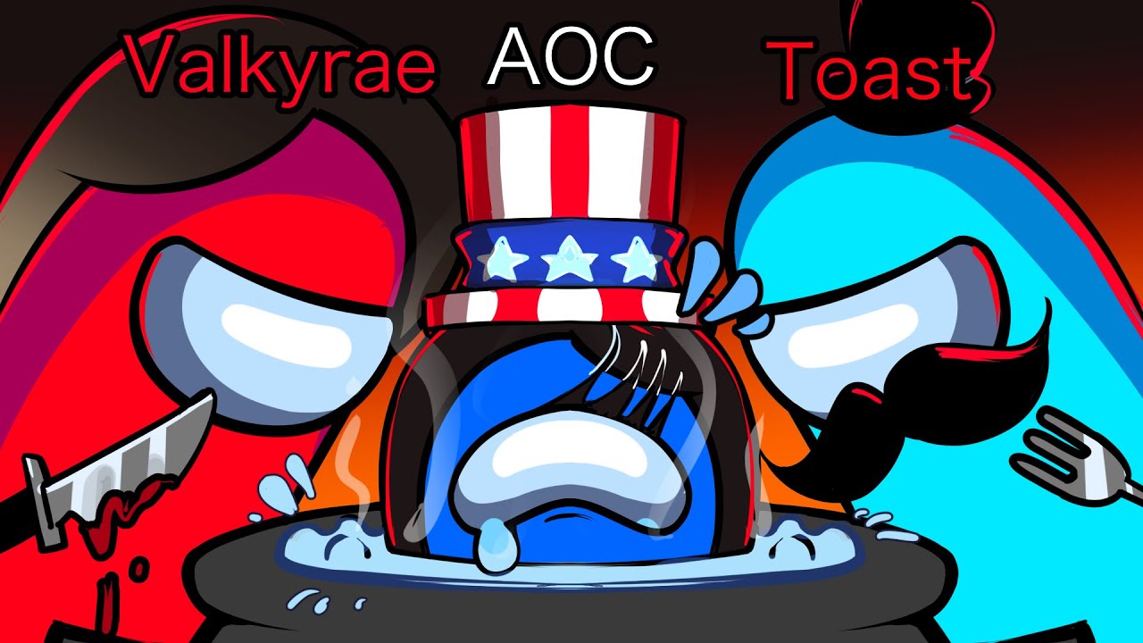 CongressWoman AOC plays Among Us and THIS is what happens..