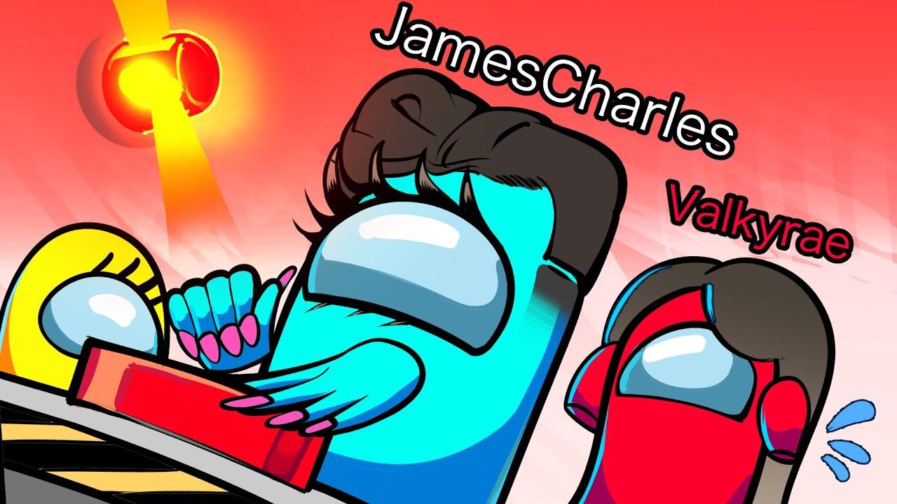James Charles invited me to play Among Us..