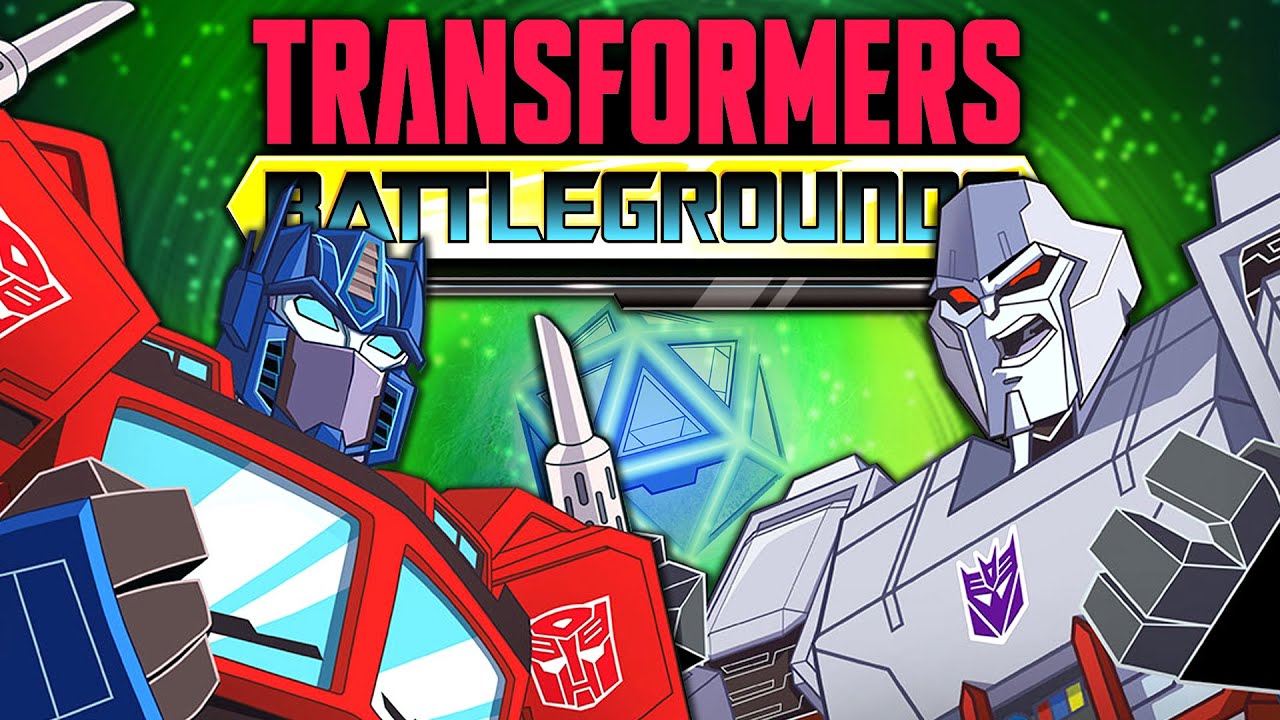 TRANSFORMERS: BATTLEGROUNDS – Cinemassacre