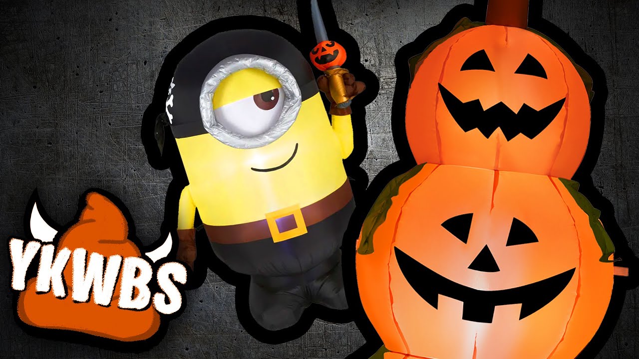 You Know What’s BS!? Inflatable Decorations