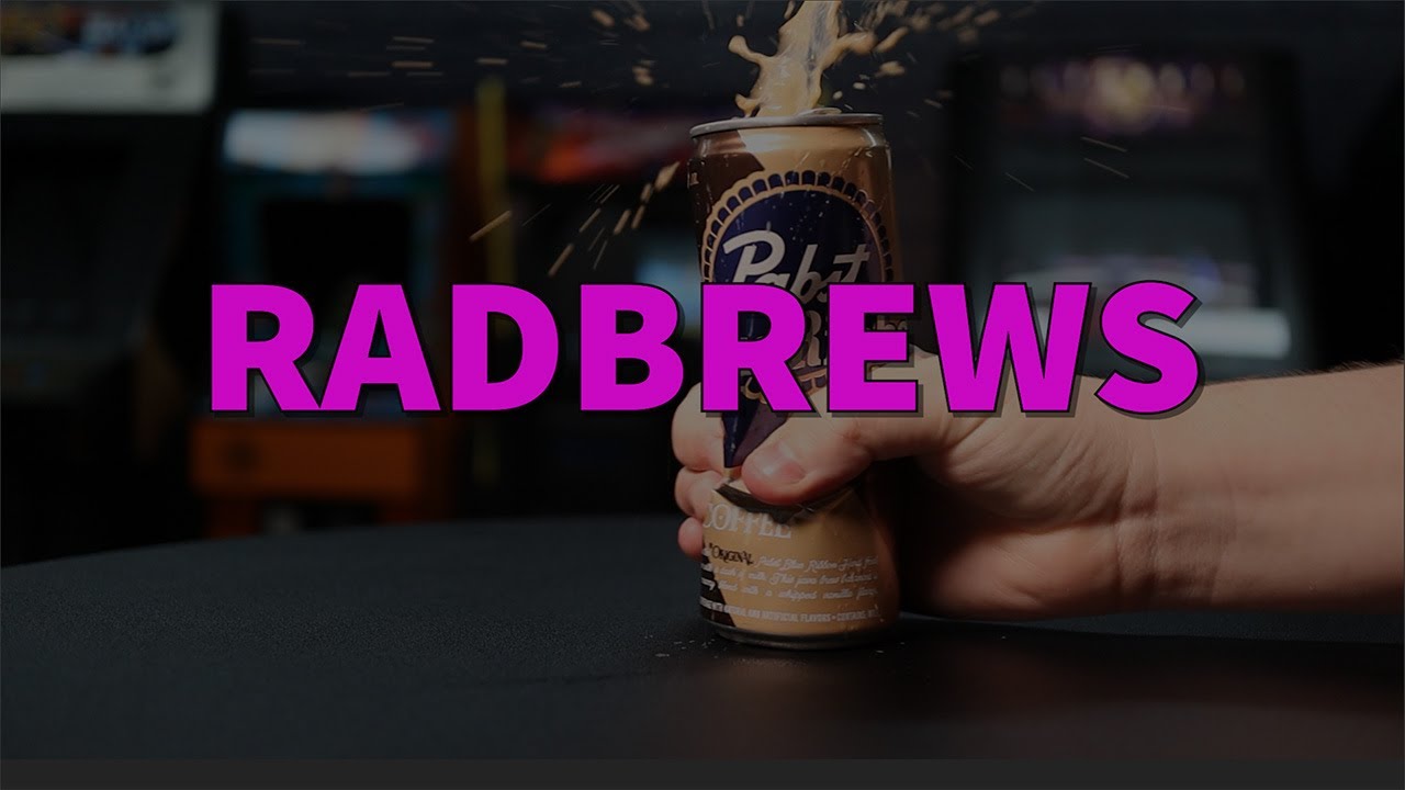 RadBrews PBR Hard Coffee?! Beer For Breakfast??