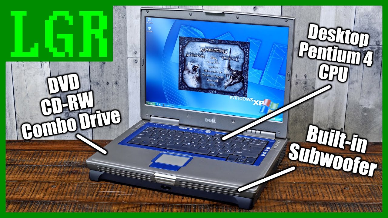 Dell Inspiron 9100: $4,800 Pentium 4 Laptop from 2004