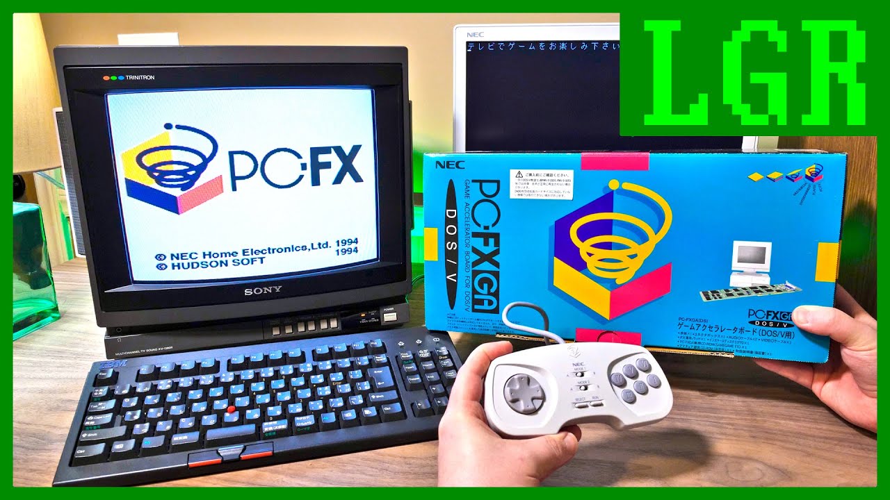 LGR Oddware – NEC PC-FXGA DOS/V Game Accelerator Card