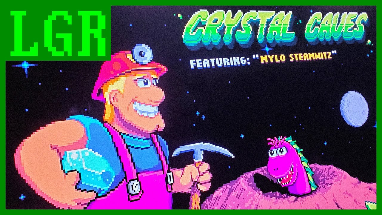 Checking out Crystal Caves HD! Apogee’s 1991 DOS Classic Remade