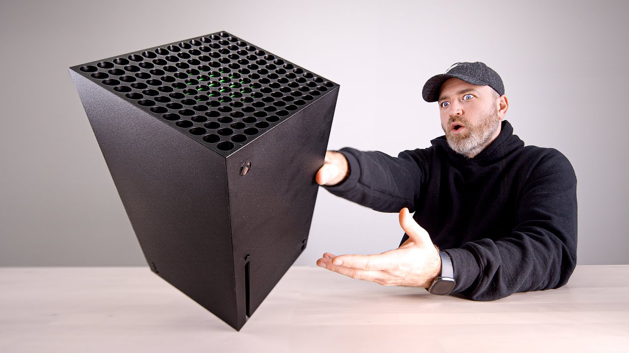 Xbox Series X Unboxing – The REAL Thing
