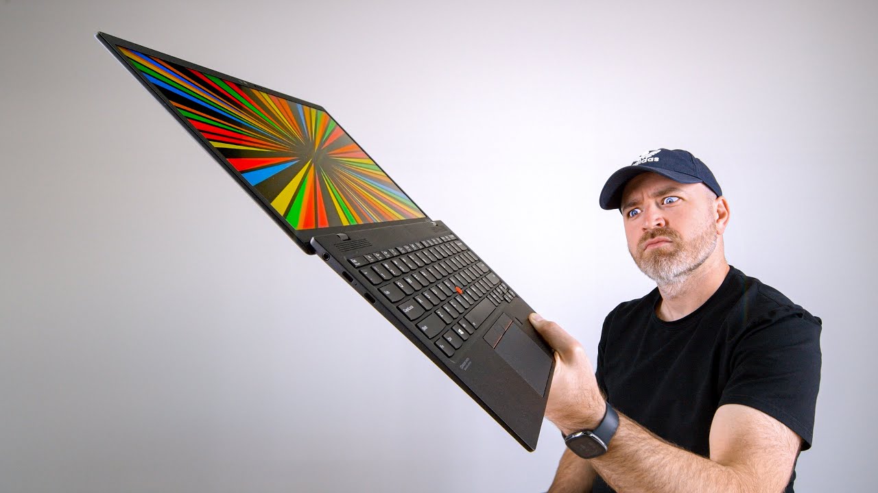 My New INSANELY Light Laptop…