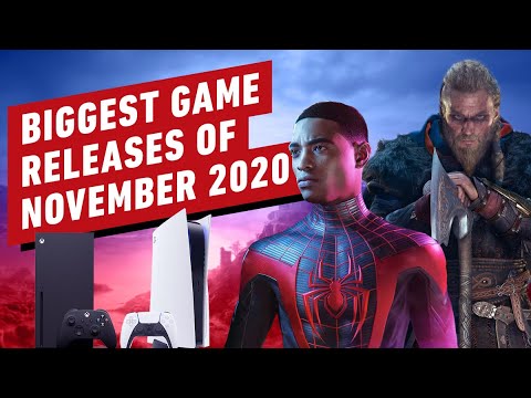 The Biggest Game Releases of November 2020