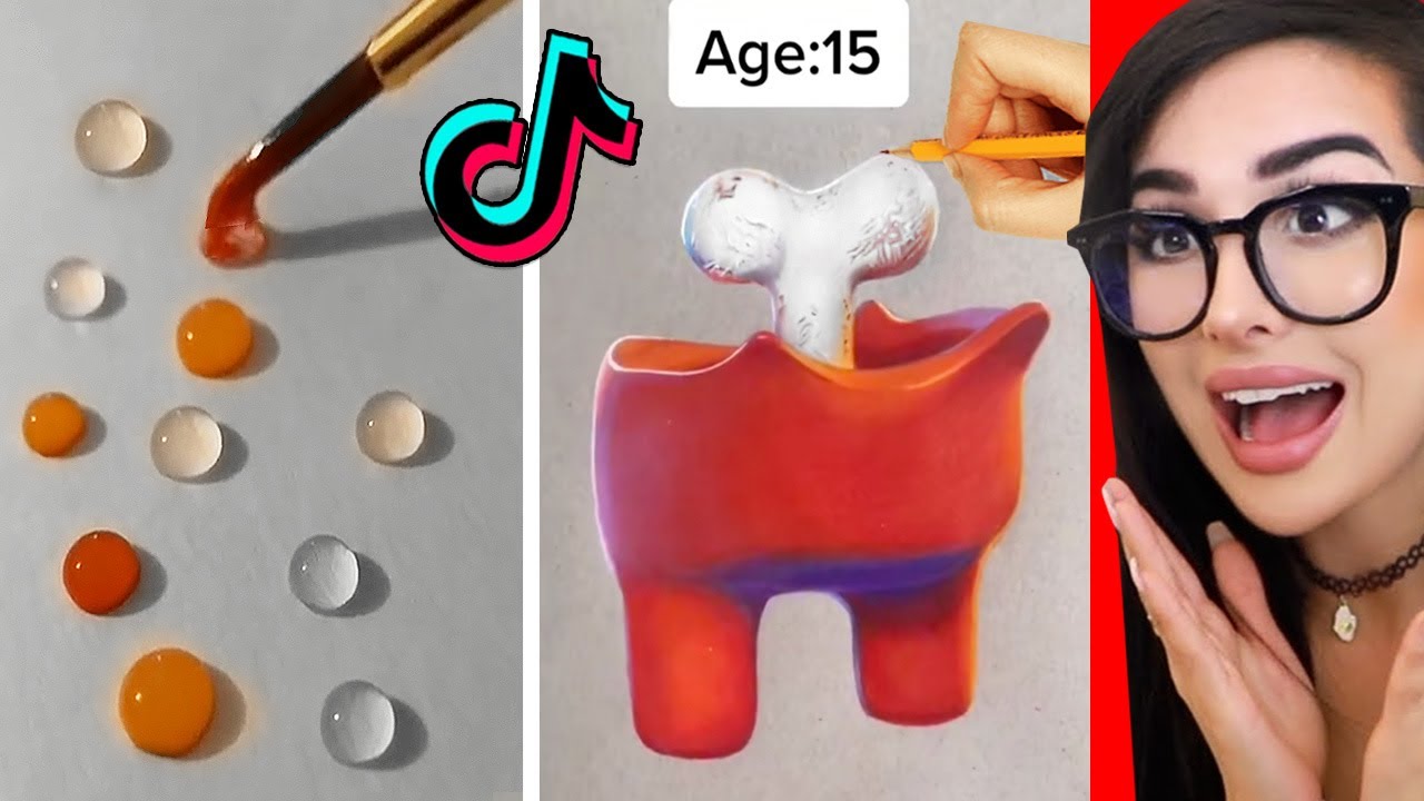 Most Creative People I Found On Tik Tok