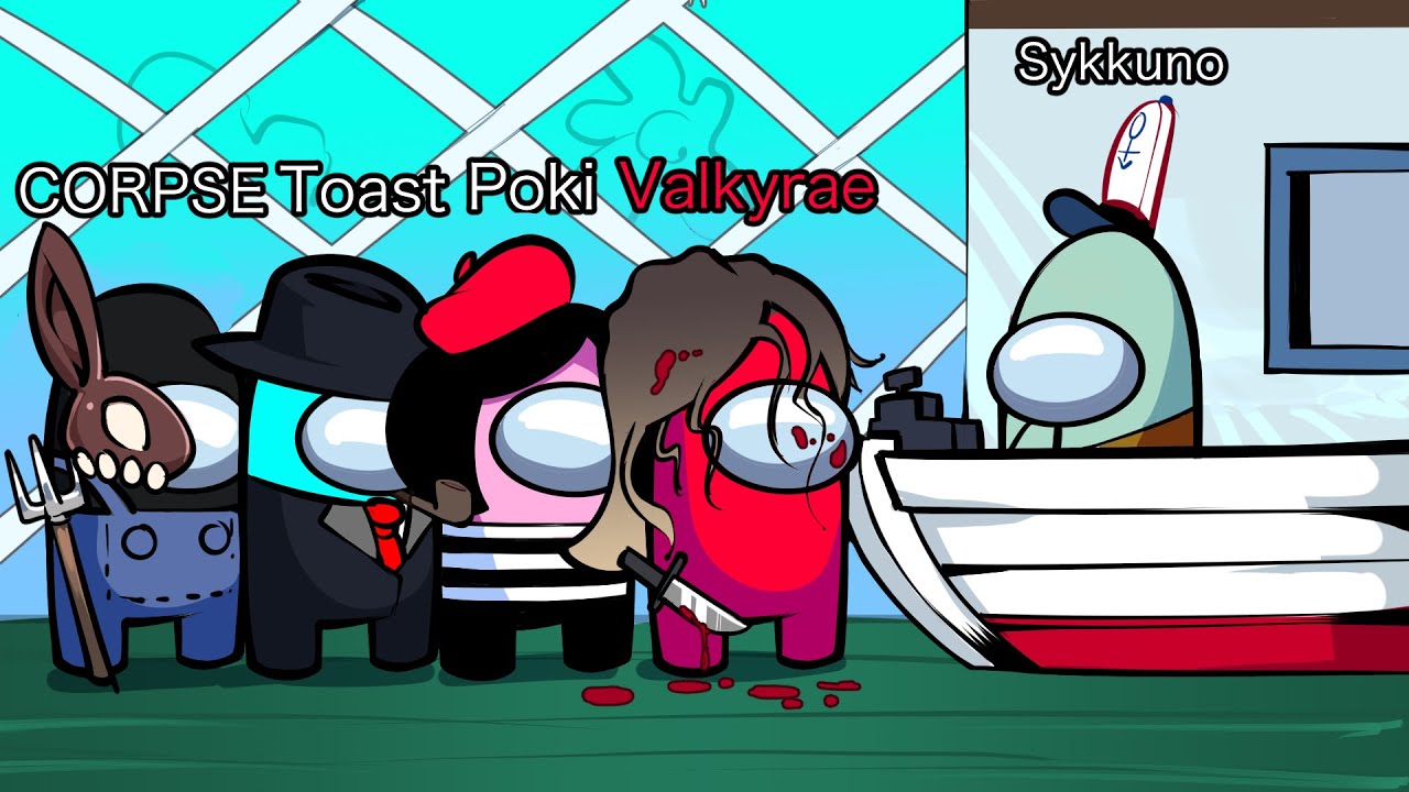 Among Us but we ROLEPLAY characters..