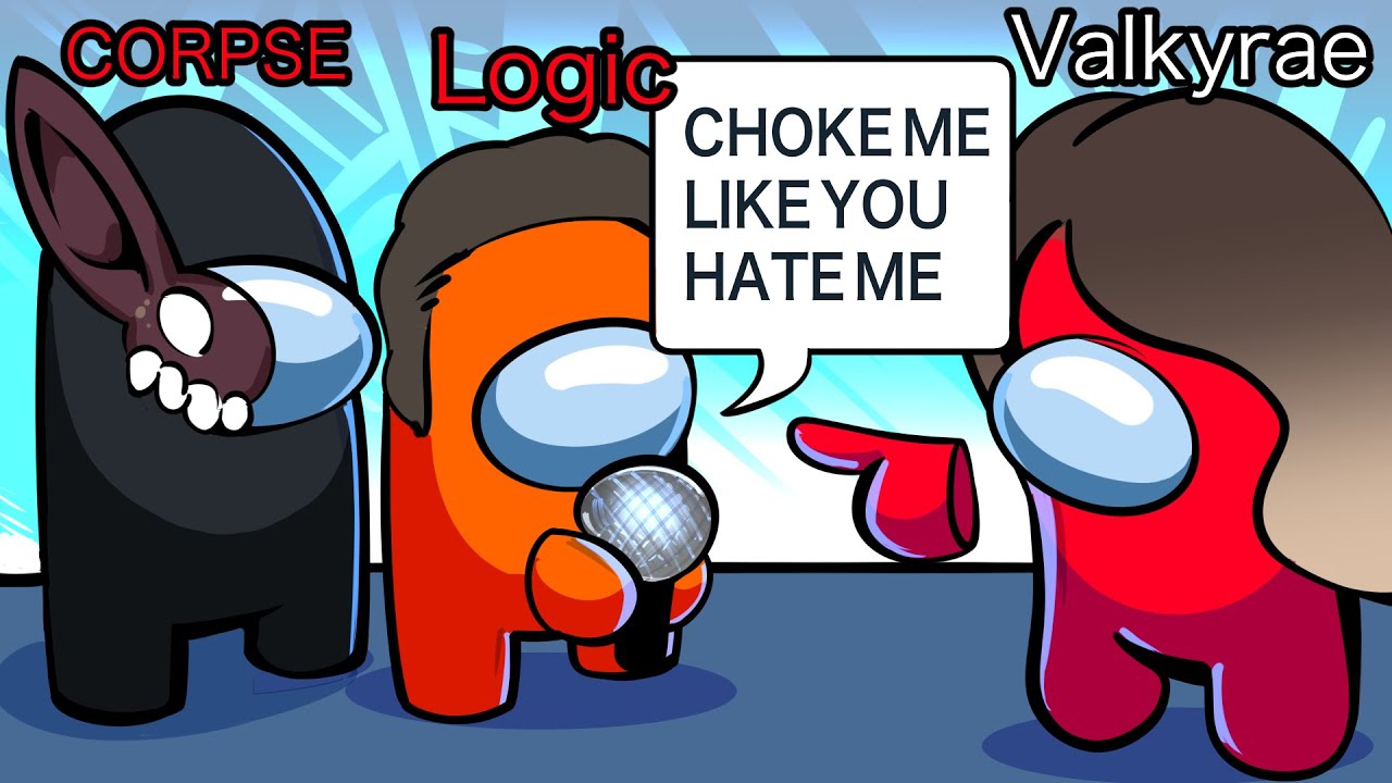 INSANE Among Us Crossover! Ft Corpse, PewDiePie, MrBeast and more!