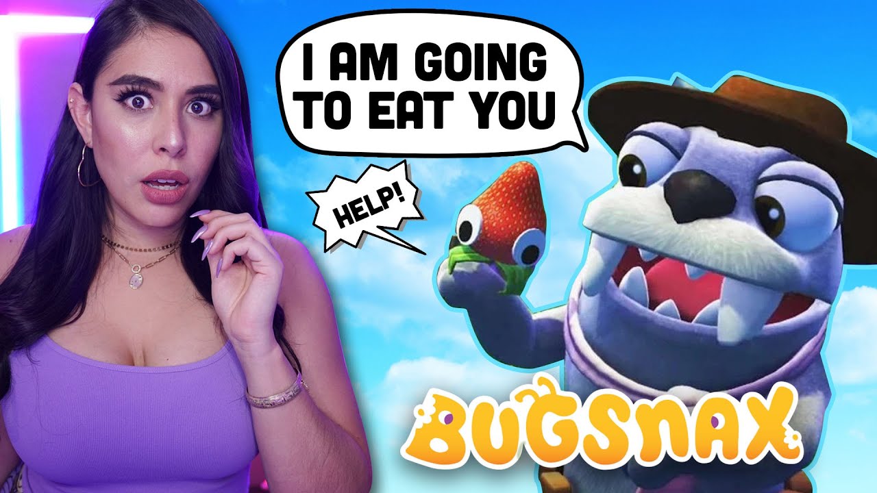 This CUTE Game Is Actually HORRIFYING – Bugsnax