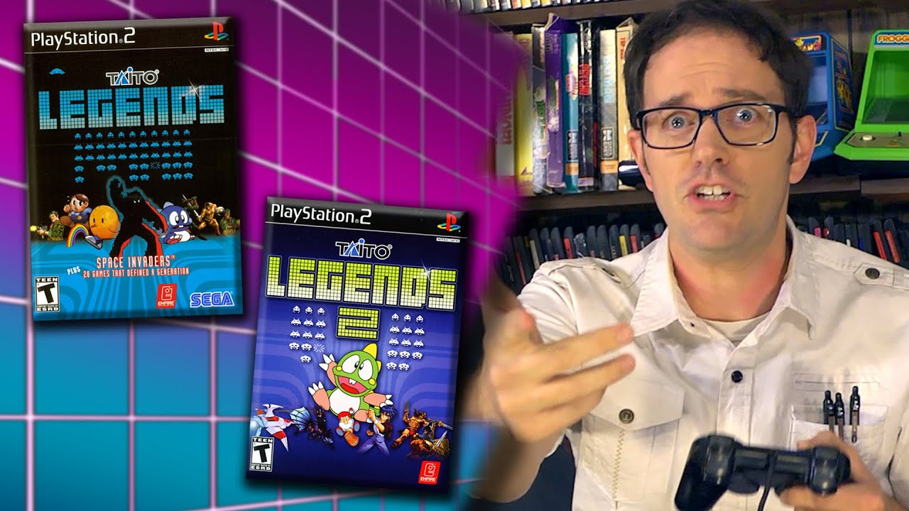 Taito Legends (PS2) – Angry Video Game Nerd (AVGN)