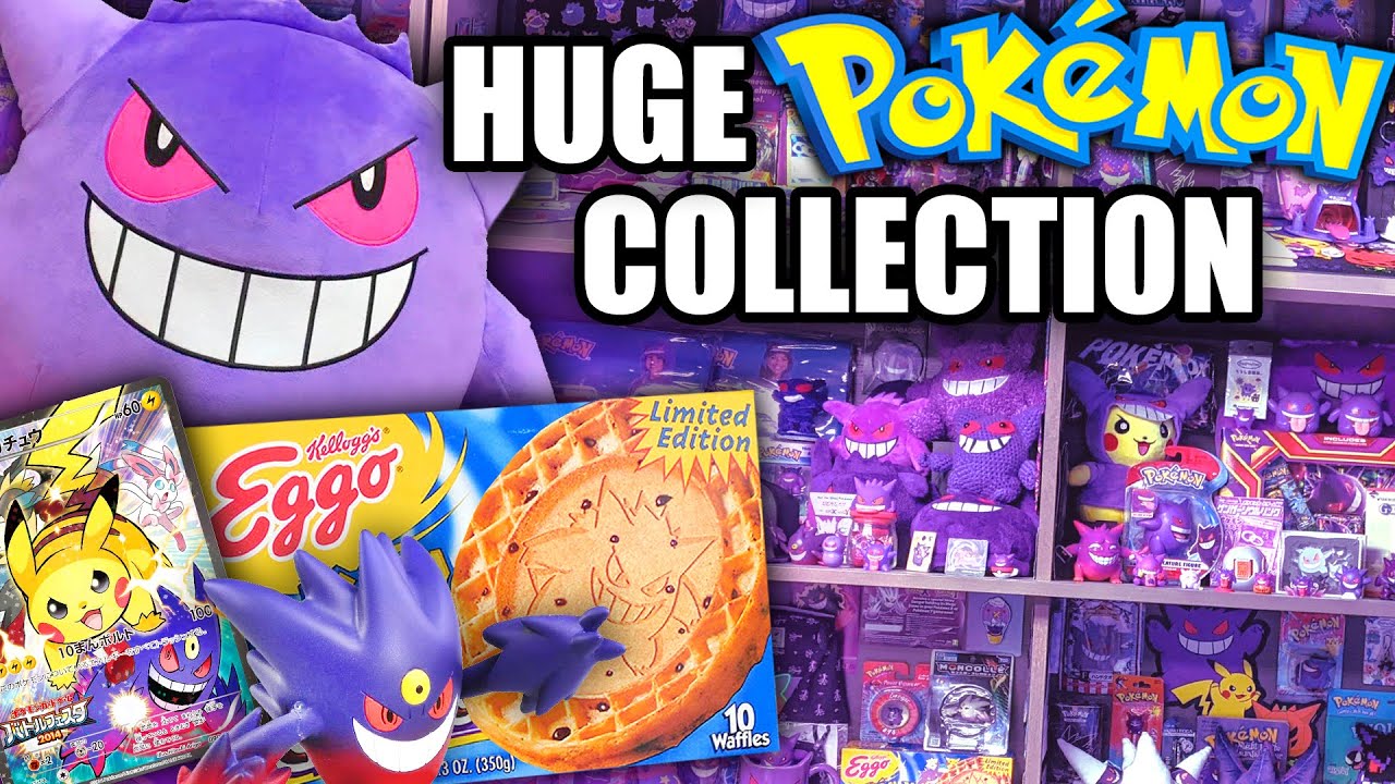Huge Pokemon (Gengar) Collection Tour – Cinemassacre