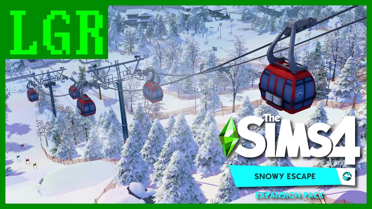 LGR – The Sims 4 Snowy Escape Review