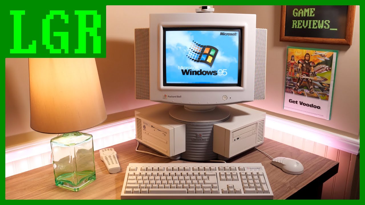 Packard Bell Corner Computer: One of 1995’s Strangest PCs