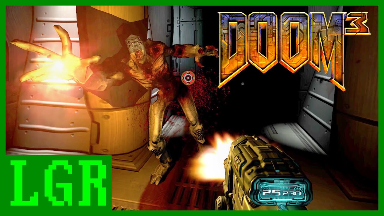 Doom 3 – 16 Years Later: An LGR Retrospective