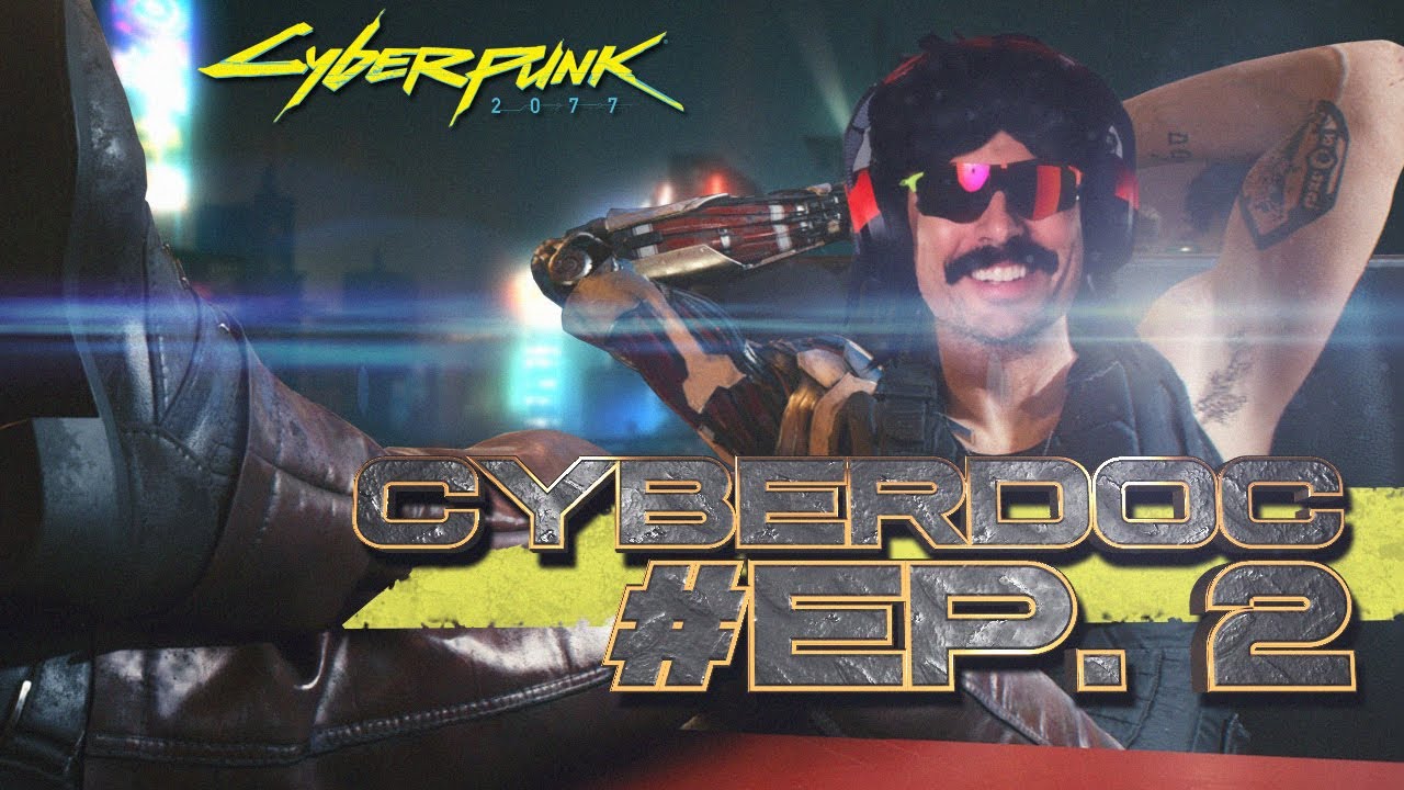 The Cyberpunk 2077 playthrough of THE CENTURY CONTINUES [CYBERDOC #2]