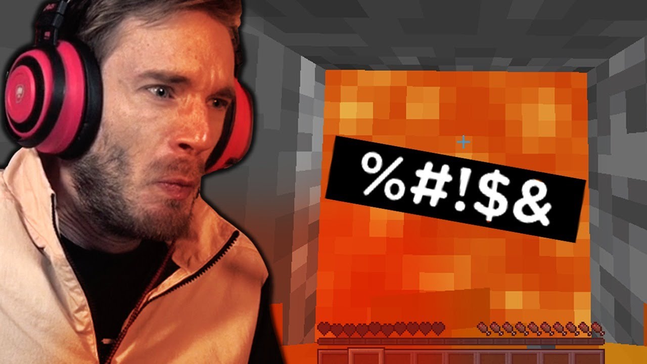 Never Dig Straight Down… Minecraft Hardcore #2
