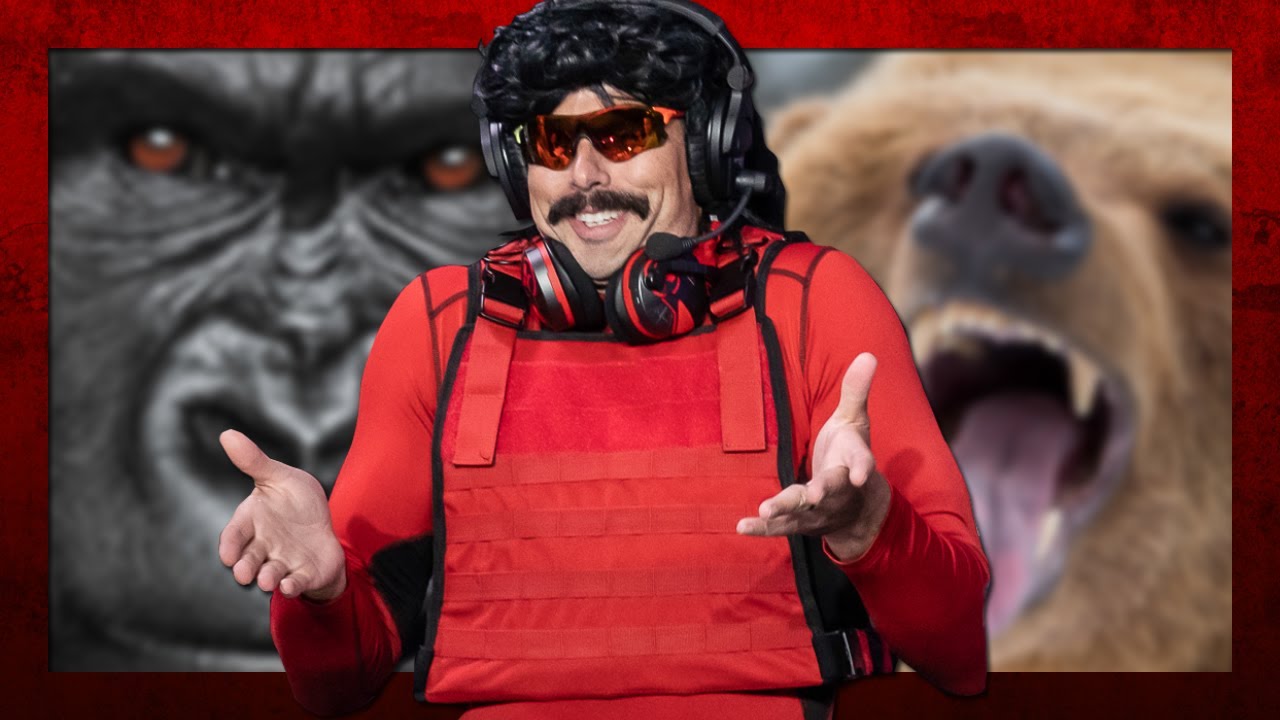 DrDisrespect ANSWERS THE MOST ASKED QUESTION IN THE UNIVERSE.