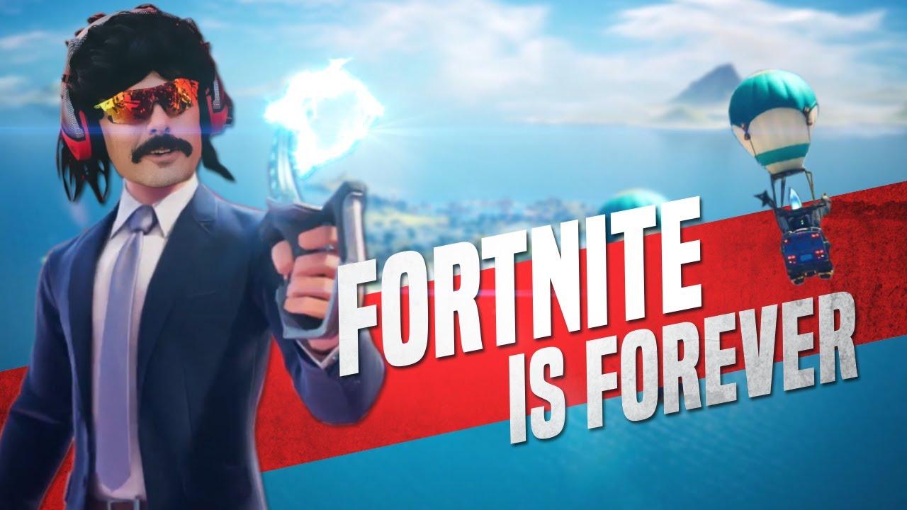 DrDisrespect plays his most FAVORITE GAME OF ALL TIME. FORTNITE.