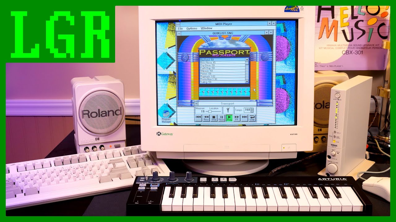 The 1992 MIDI Experience: Yamaha “Hello! Music!” Kit for Windows 3.1