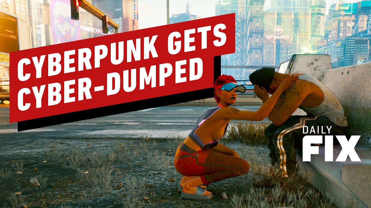 Cyberpunk Dev Responds to Sony Pulling the Game – IGN Daily Fix