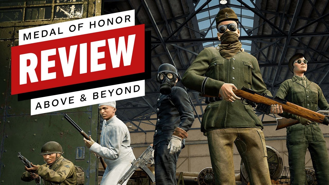 Medal of Honor: Above and Beyond Review