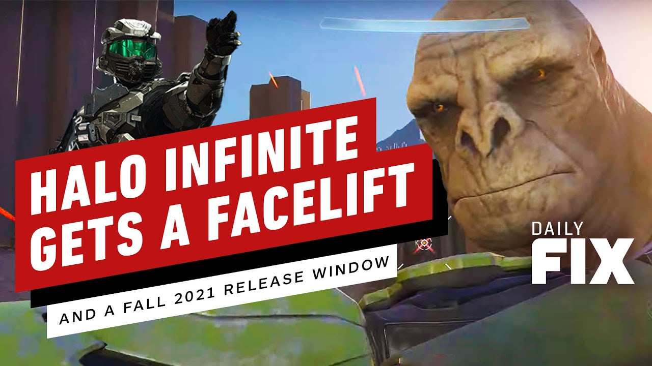 Halo Infinite’s New Look Is Awesome Preparing for Fall Release – IGN Daily Fix