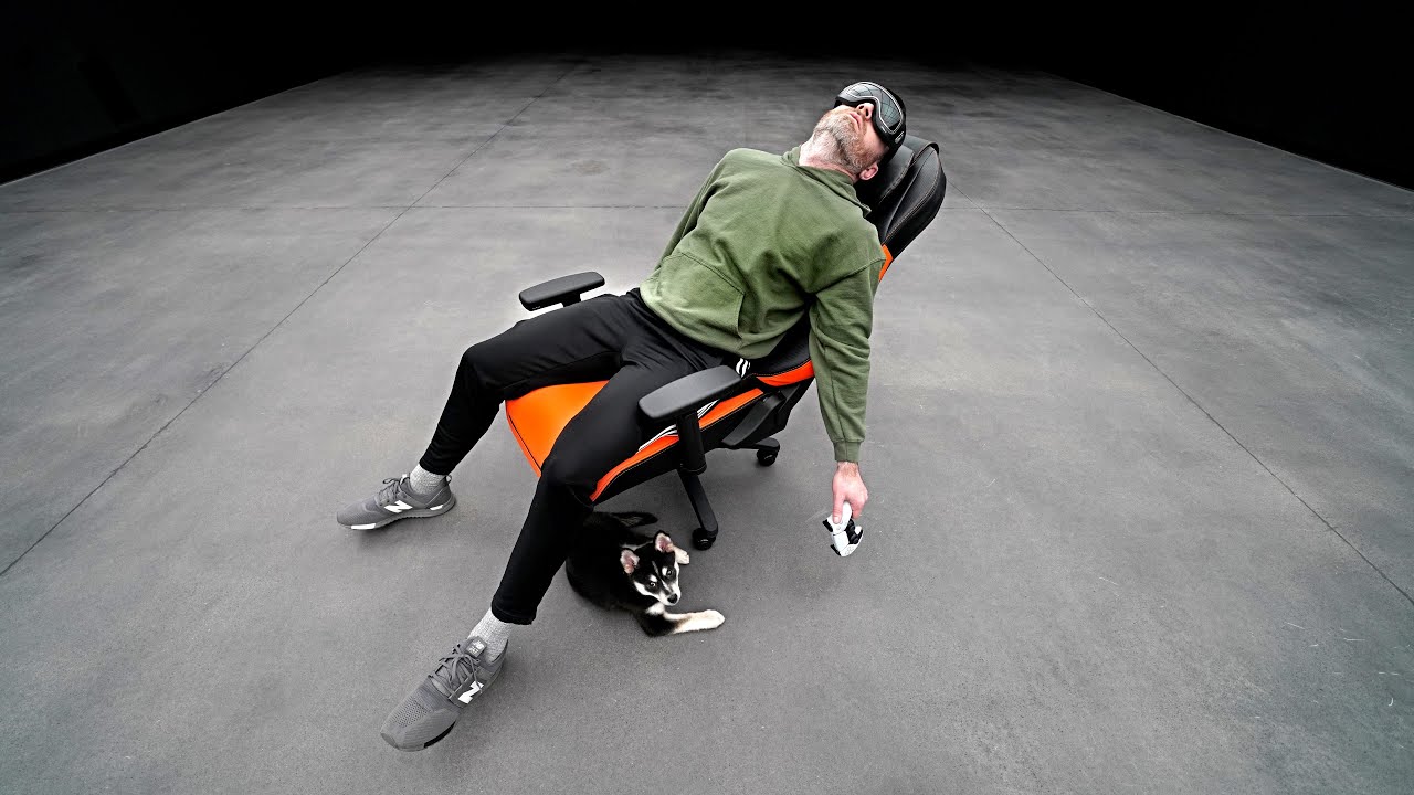 The World’s First Gaming Massage Chair