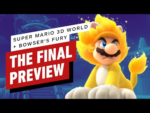 Super Mario 3D World + Bowser’s Fury: The Final Preview