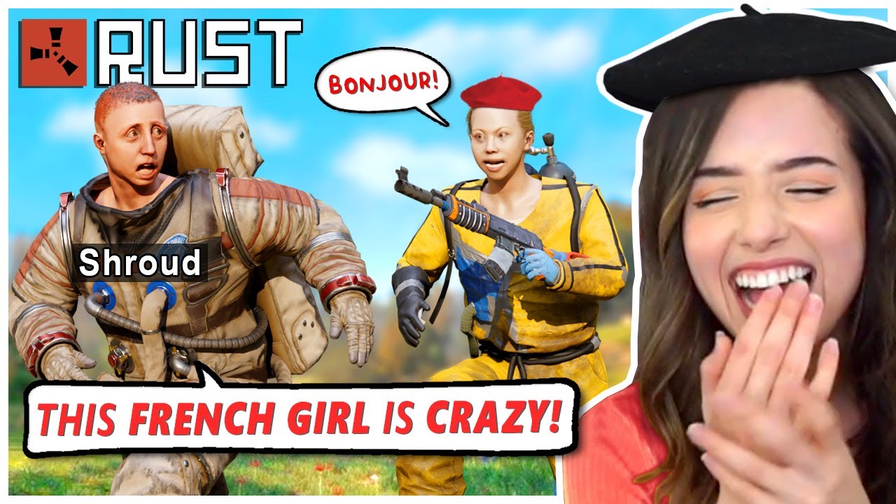 french girl causes CHAOS on the BIGGEST streamer server! (roleplay)