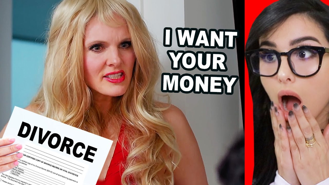 Greedy Gold Digger Sues Husband Then Regrets It