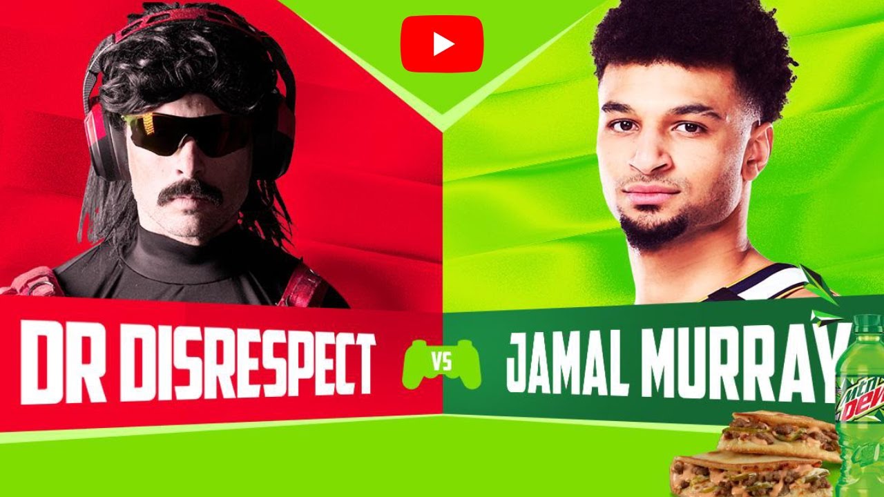 DrDisrespect plays with NBA SUPER STAR JAMAL MURRAY