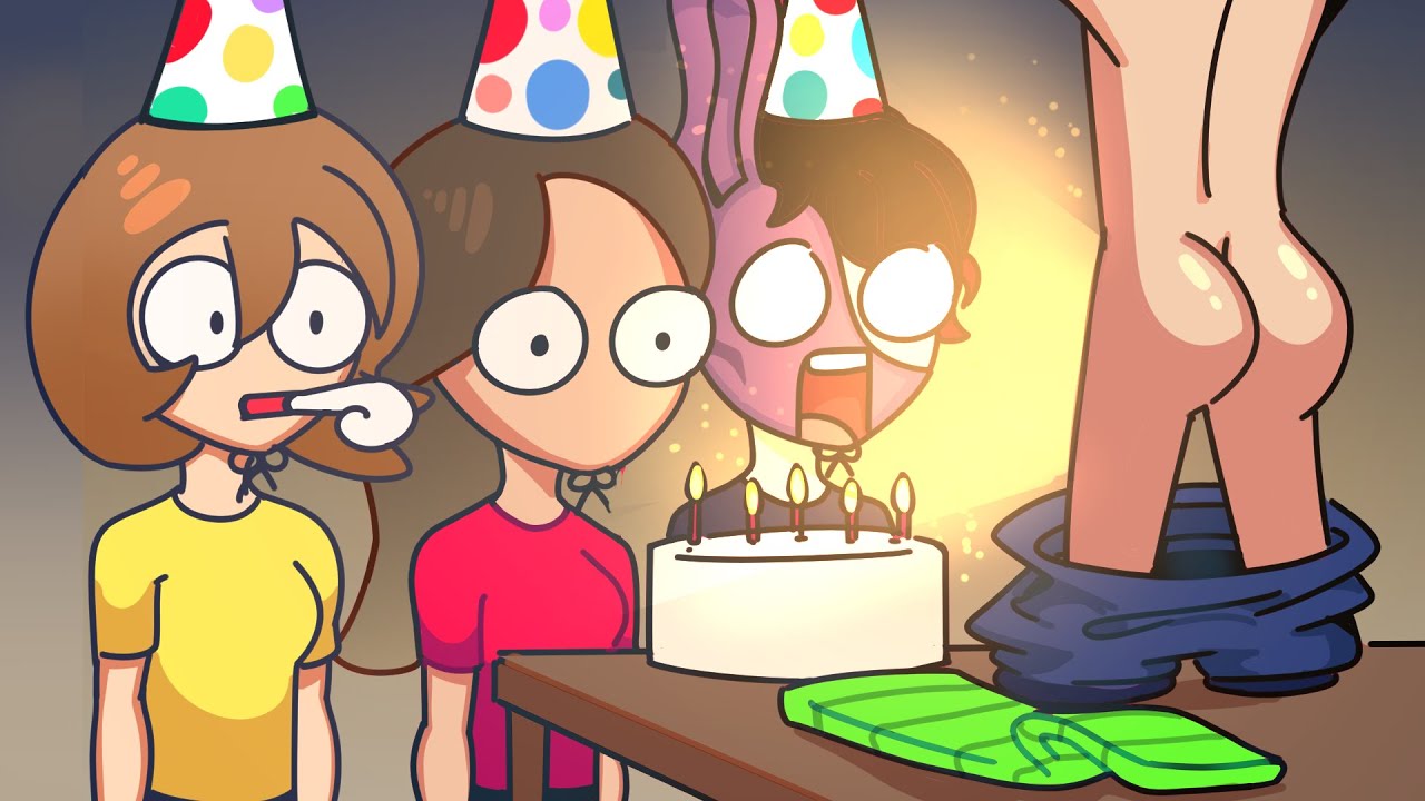 A Birthday Surprise..