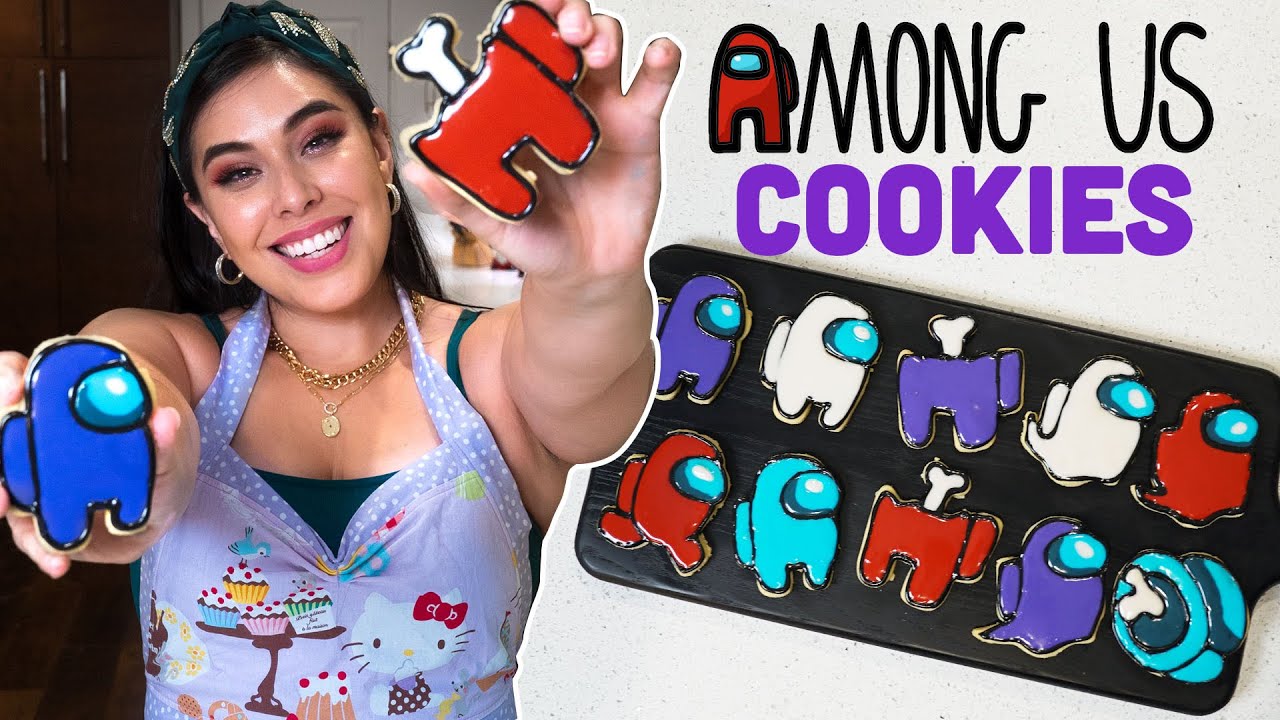 I Tried Making Among Us Cookies