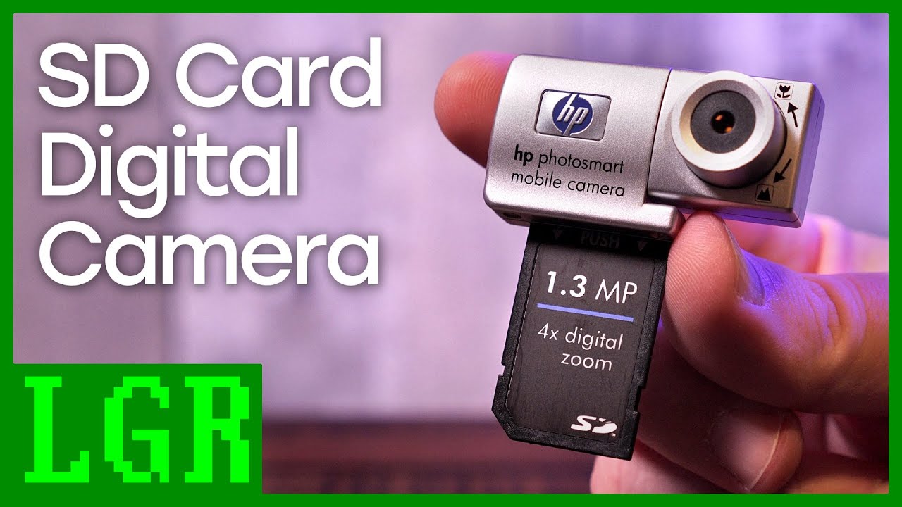 LGR Oddware – HP Mobile Camera for PDAs