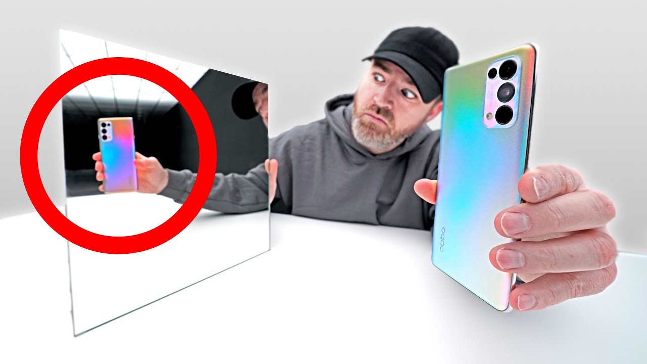 Oppo’s New Color-Changing Smartphone…
