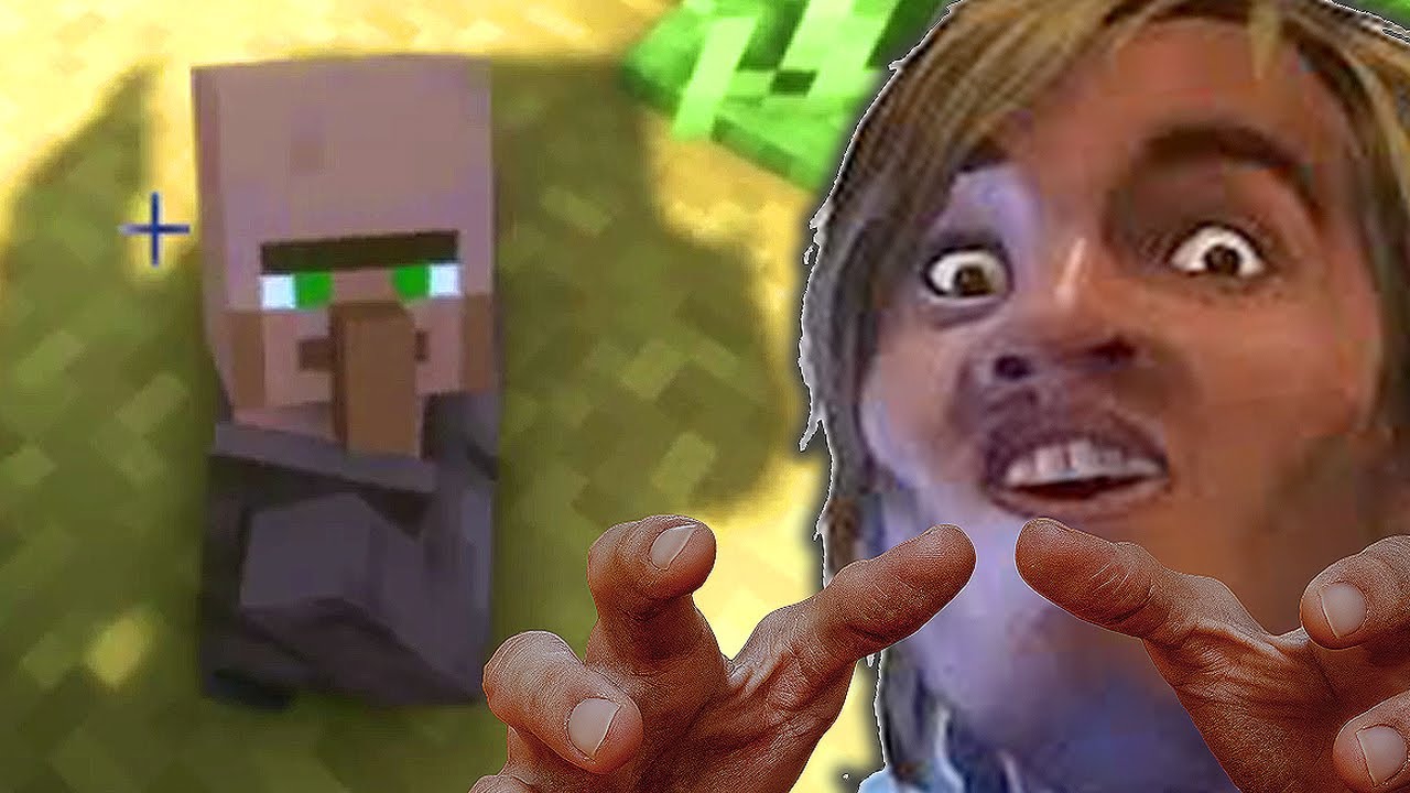 Rescuing Villagers in Minecraft – Minecraft Hardcore #9