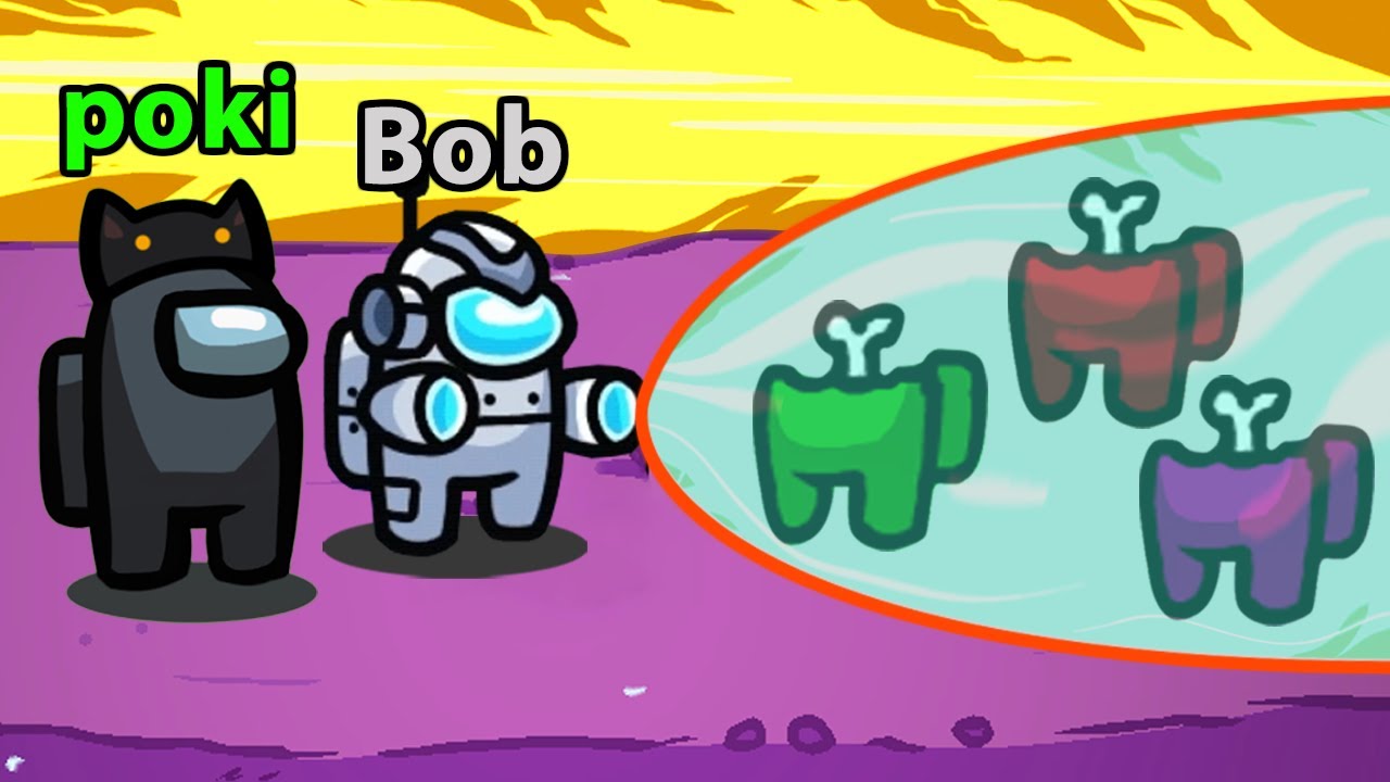 Among Us but i control a KILLER ROBOT with a GIANT LASER!