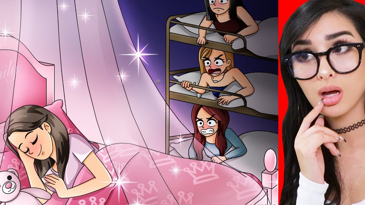 My Sisters Hate Me Because I’m The Favorite (Animated Story Time)