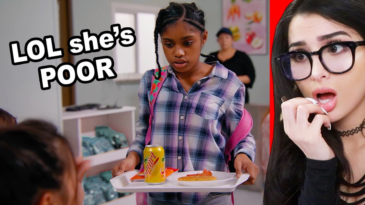 Poor Girl Bullied For Her School Lunch