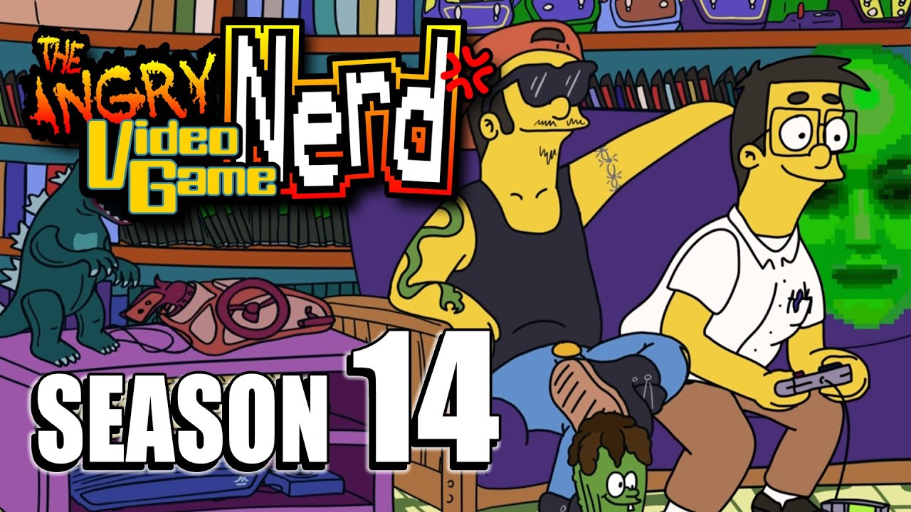 Angry Video Game Nerd – Season 14 (AVGN Full Season Fourteen)