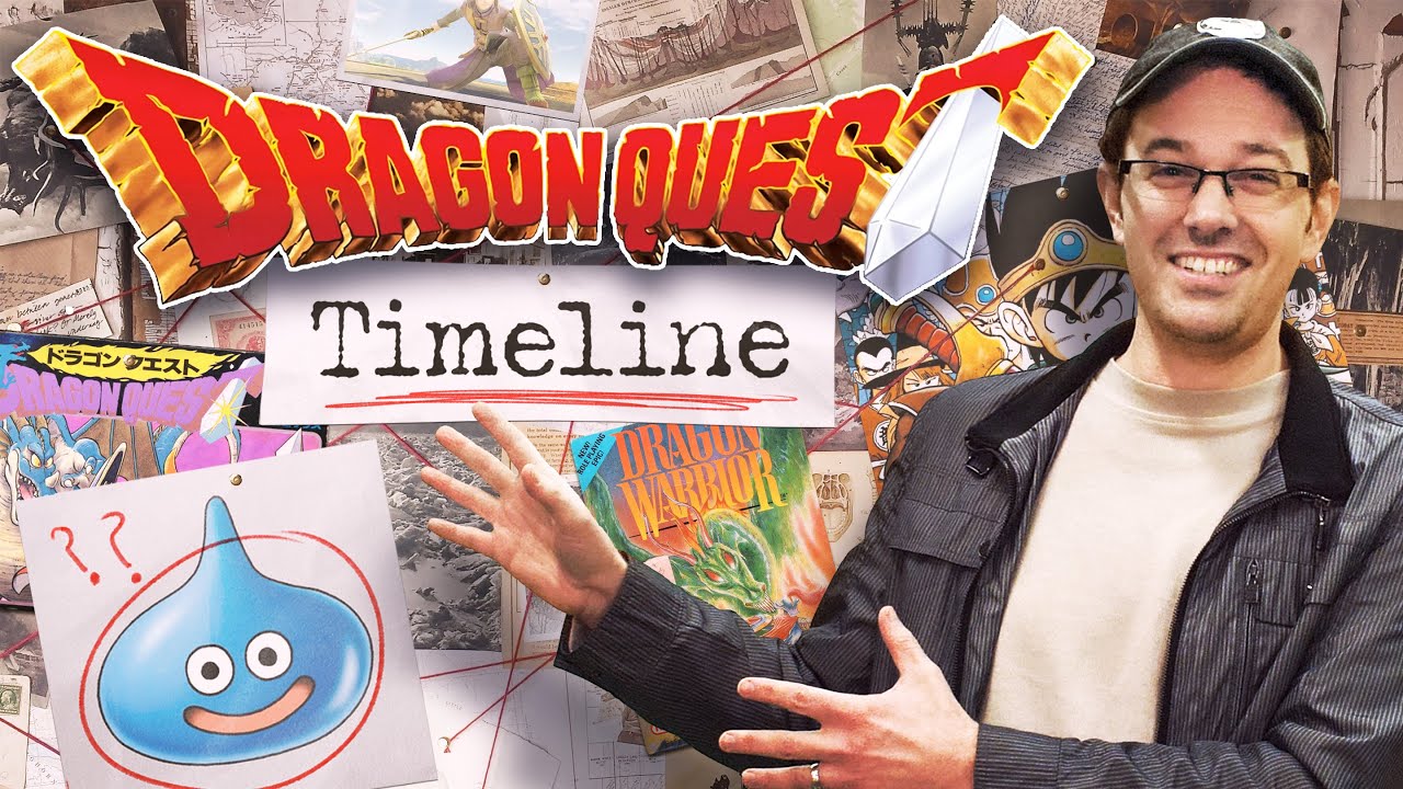 Dragon Quest’s Timeline – Chronologically Confused