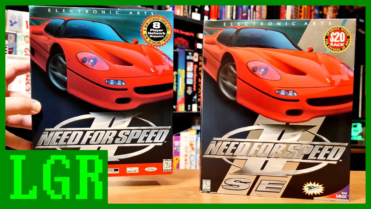 Need For Speed II – 24 Years Later: An LGR Retrospective