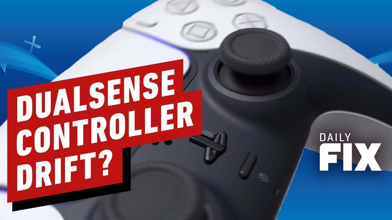 Sony the Target of PS5 Controller Drift Investigation? – IGN Daily Fix