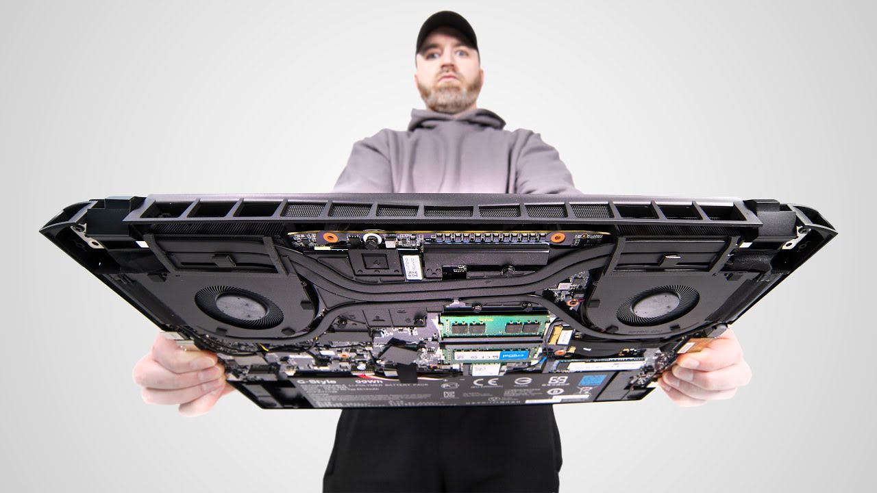 How Did They Fit All THIS Power…?