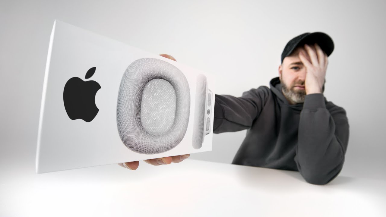 Unboxing Apple’s New Foam…